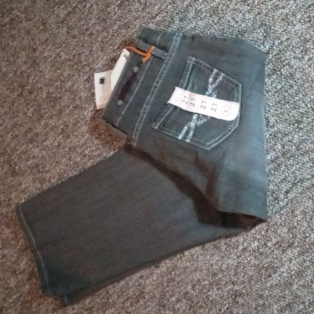 NWT Grey Capris